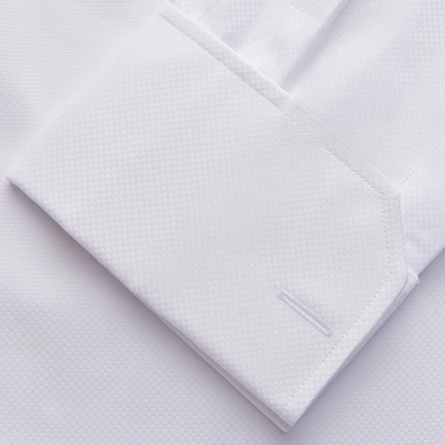 White Tailored Fit Dress Shirt sold by Turnbull & Asser product image thumbnail 4