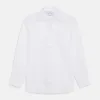 White Tailored Fit Dress Shirt sold by Turnbull & Asser