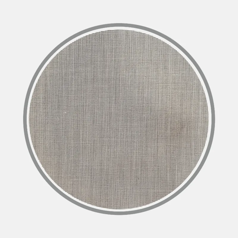 Dark Grey End-on-End Cotton Fabric sold by Turnbull & Asser