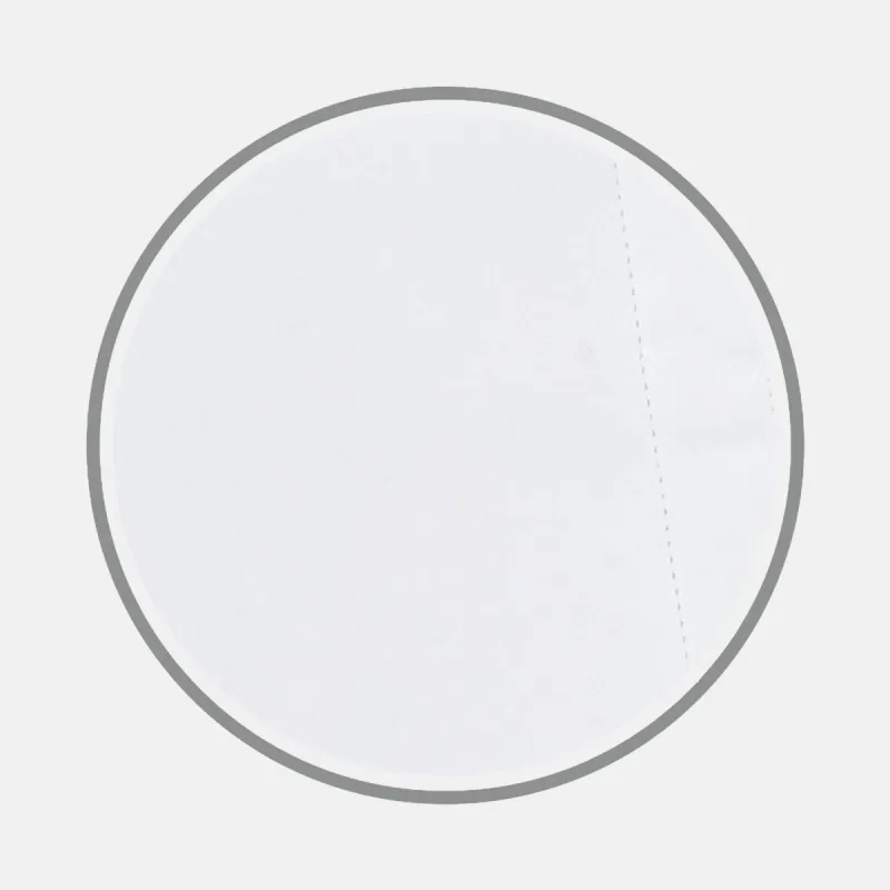 White Herringbone Sea Island Quality Cotton Fabric sold by Turnbull & Asser