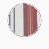 Red, Blue & White Stripe Cotton Fabric sold by Turnbull & Asser