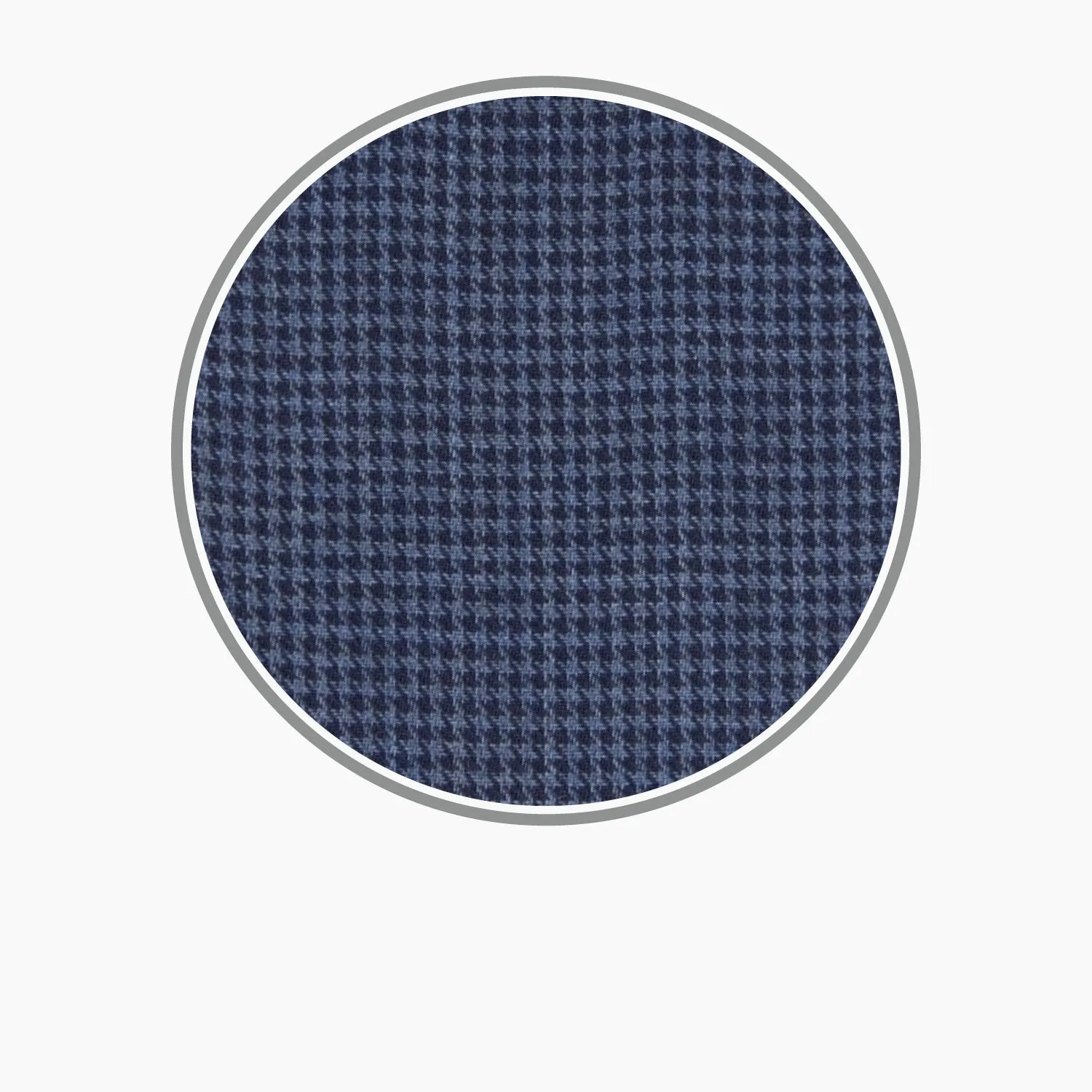 Navy Check Flannel Fabric sold by Turnbull & Asser product image thumbnail 3