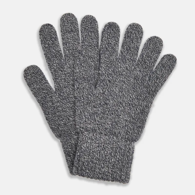 Grey Cashmere Gloves sold by Turnbull & Asser