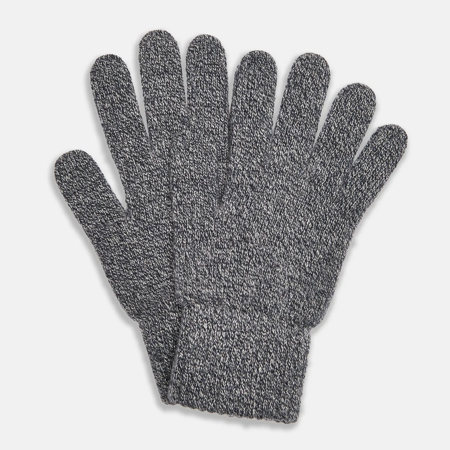 Grey Cashmere Gloves sold by Turnbull & Asser