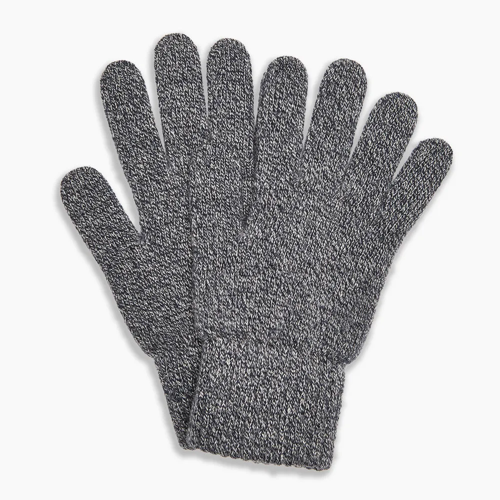 Grey Cashmere Gloves sold by Turnbull & Asser product image thumbnail 3