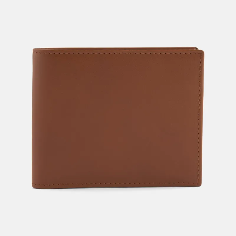 Light Tan Leather Billfold sold by Turnbull & Asser