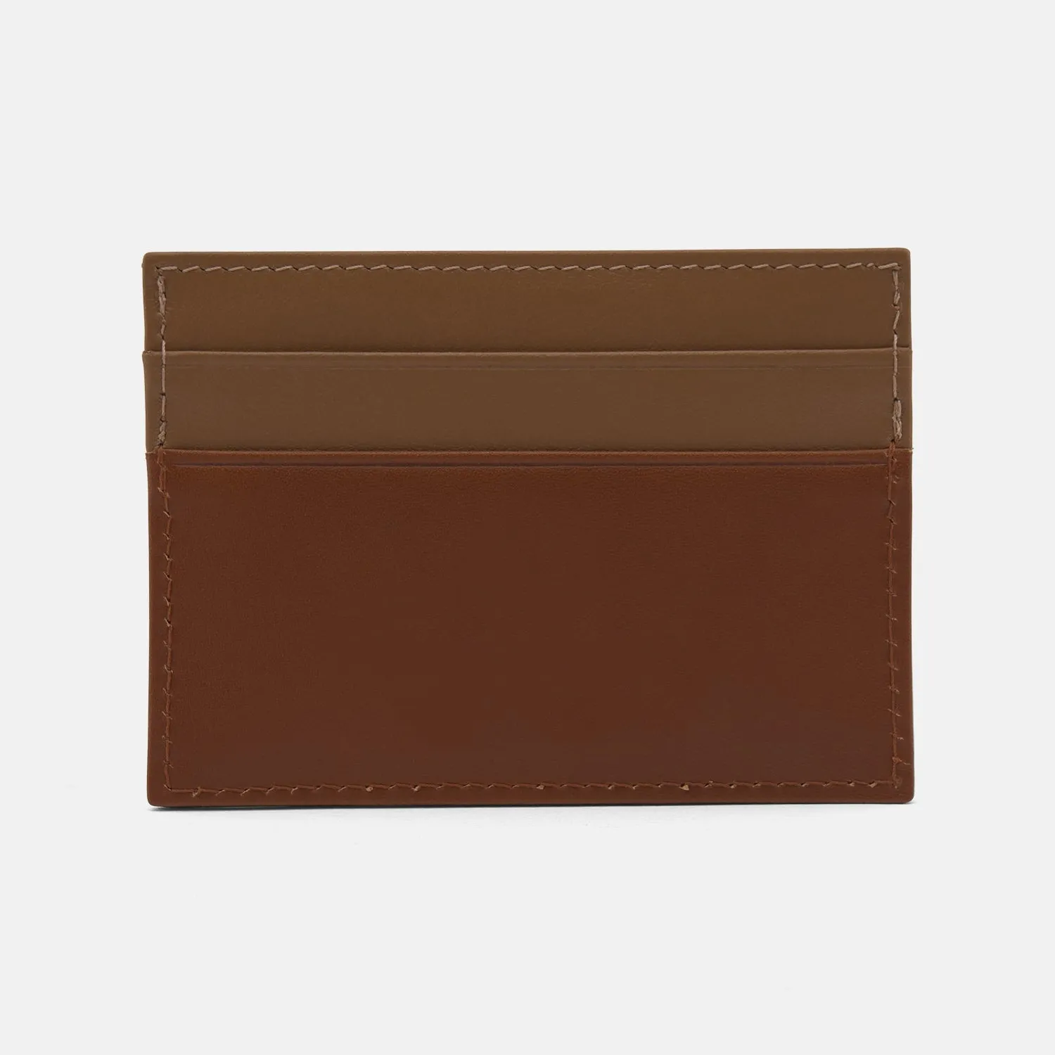 Light Tan Leather Card Case sold by Turnbull & Asser product image thumbnail 2