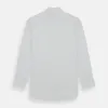 White Sea Island Quality Cotton Shirt with T&A Collar and 3-Button Cuffs sold by Turnbull & Asser