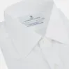 White Sea Island Quality Cotton Shirt with T&A Collar and 3-Button Cuffs sold by Turnbull & Asser