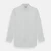 White Sea Island Quality Cotton Shirt with T&A Collar and 3-Button Cuffs sold by Turnbull & Asser