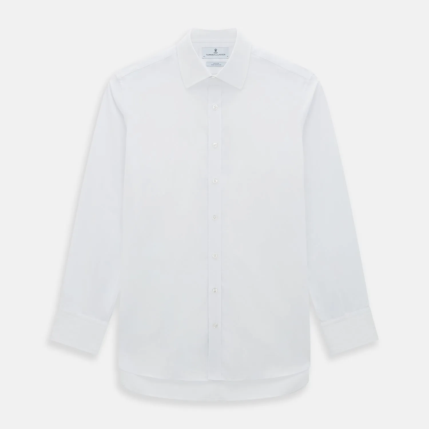 White Mayfair Shirt sold by Turnbull & Asser