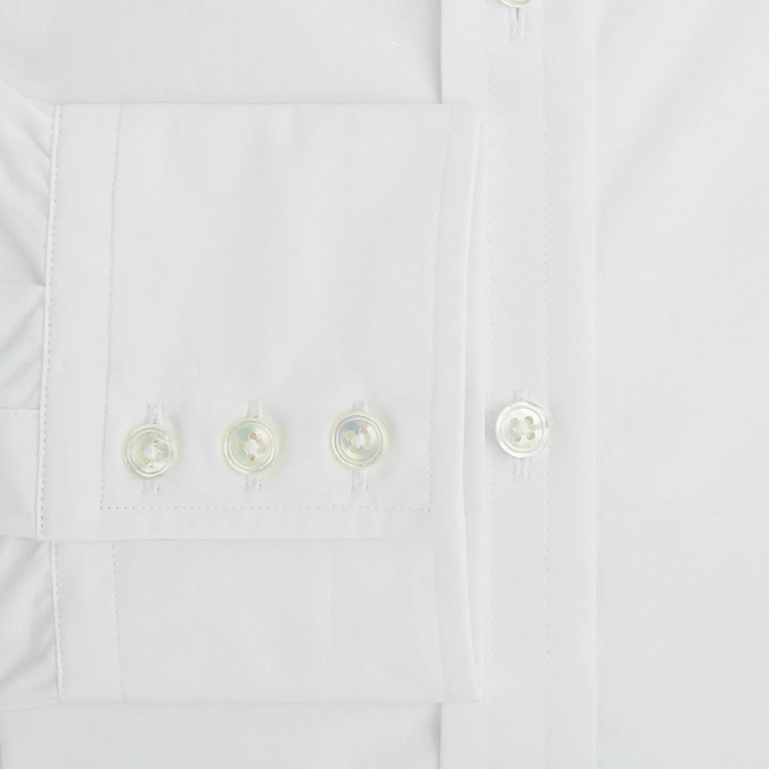 White Mayfair Shirt sold by Turnbull & Asser product image thumbnail 4