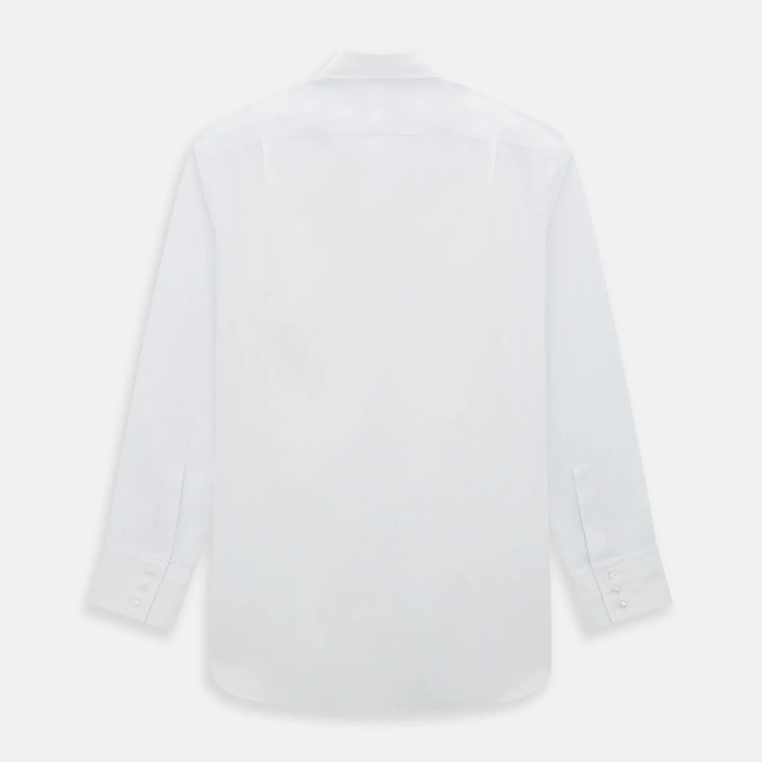 White Mayfair Shirt sold by Turnbull & Asser product image thumbnail 3