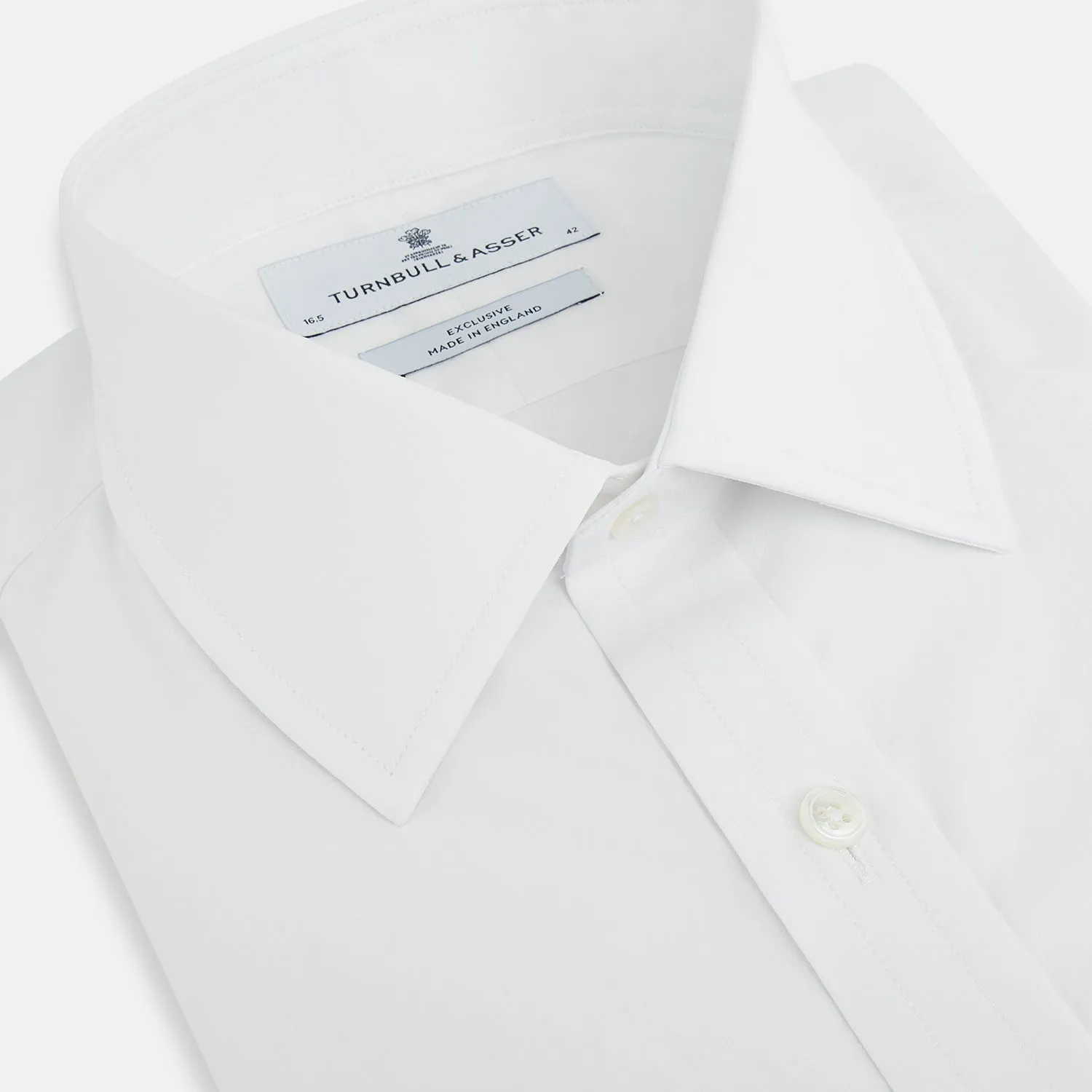 White Mayfair Shirt sold by Turnbull & Asser product image thumbnail 2