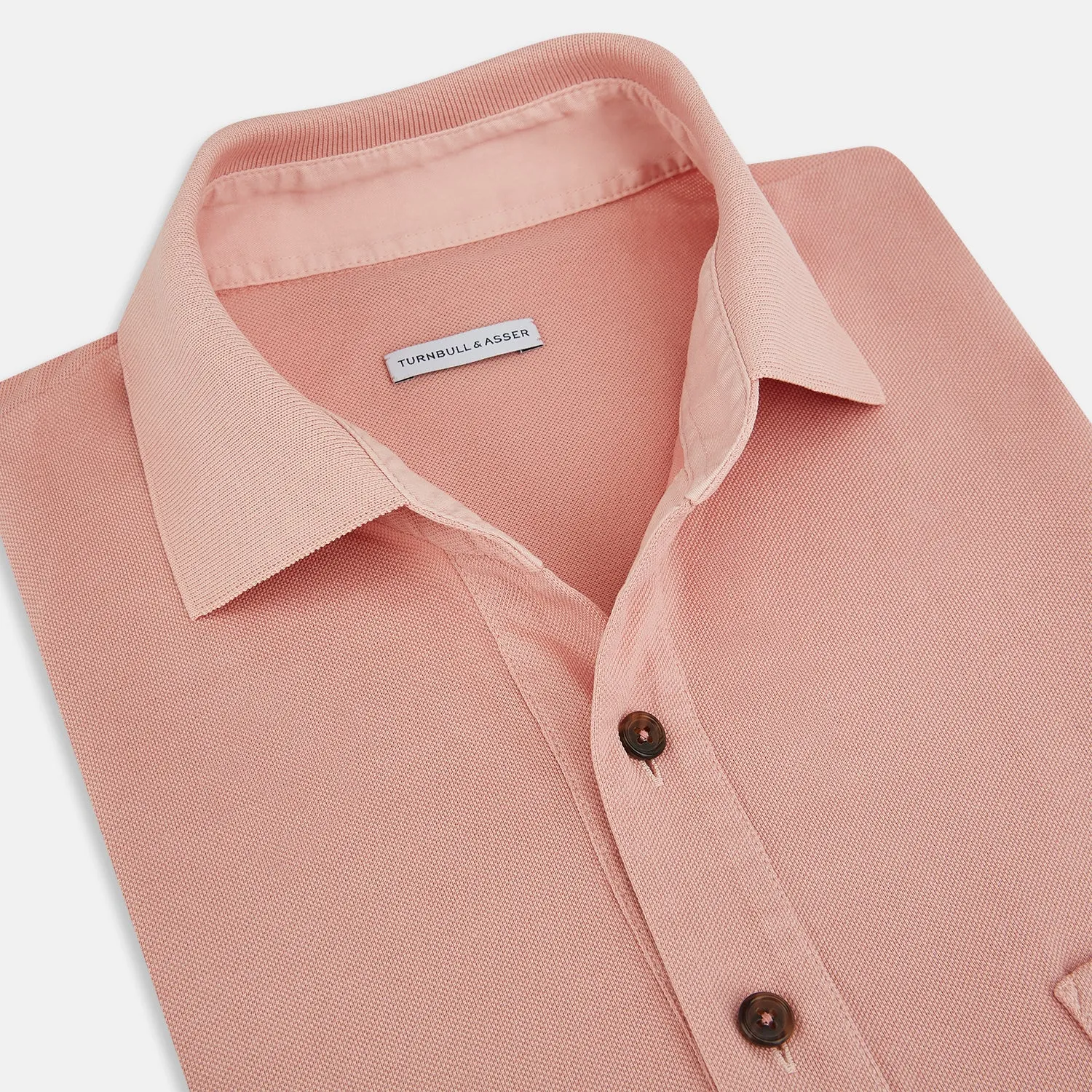 Orange Polo Shirt sold by Turnbull & Asser product image thumbnail 2