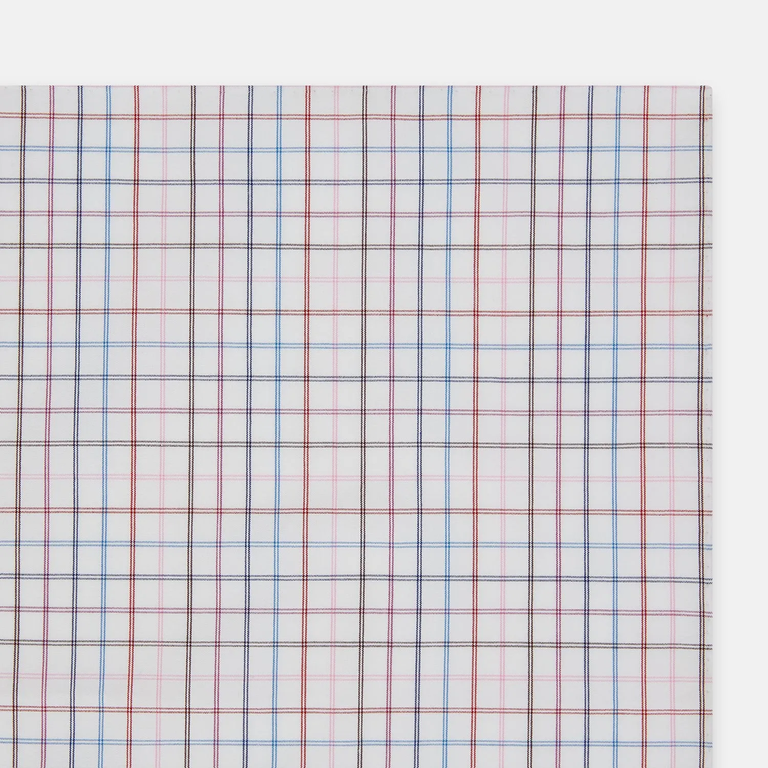 Hand Rolled Multi Graph Check Handkerchief sold by Turnbull & Asser product image thumbnail 2