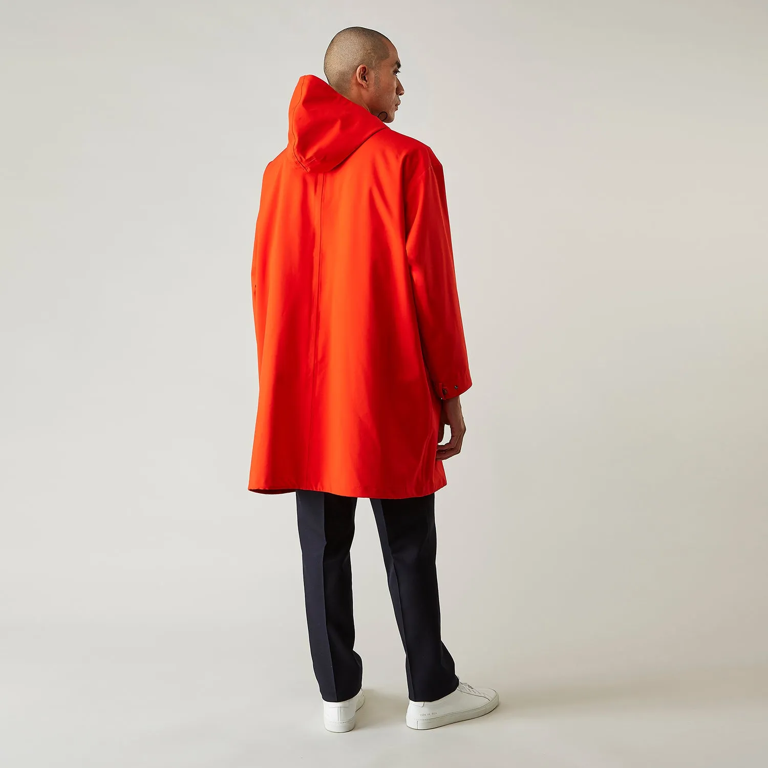Red Walter Sealup Parka with Detachable Liner sold by Turnbull & Asser product image thumbnail 4