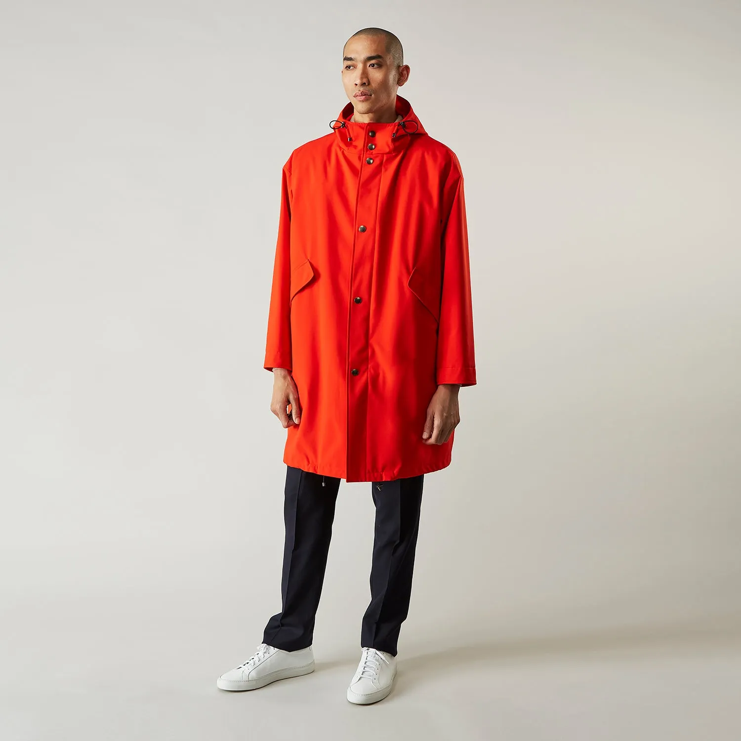 Red Walter Sealup Parka with Detachable Liner sold by Turnbull & Asser product image thumbnail 3