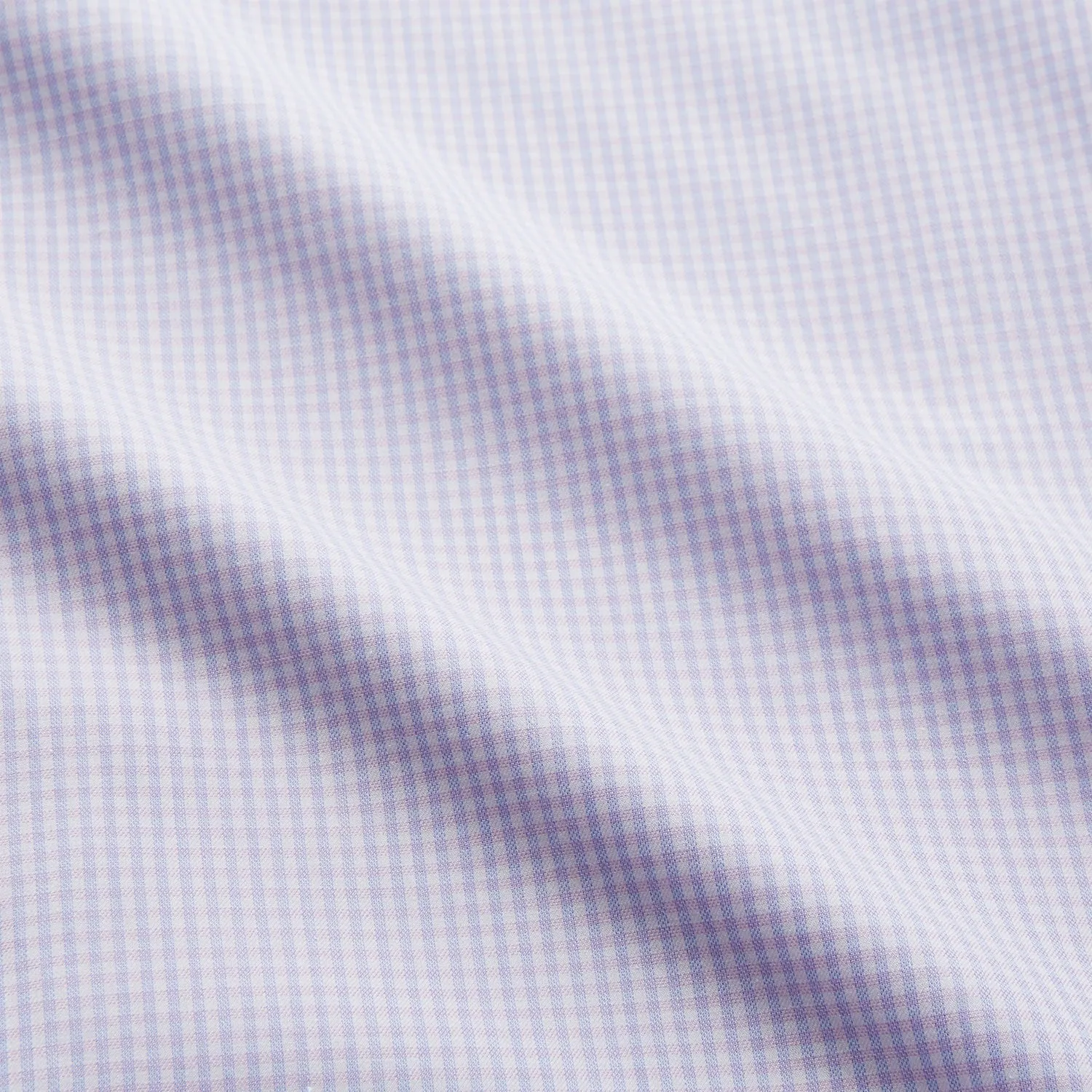 Blue Multi Check Cashmerello Weekend Fit Hayne Shirt sold by Turnbull & Asser product image thumbnail 4