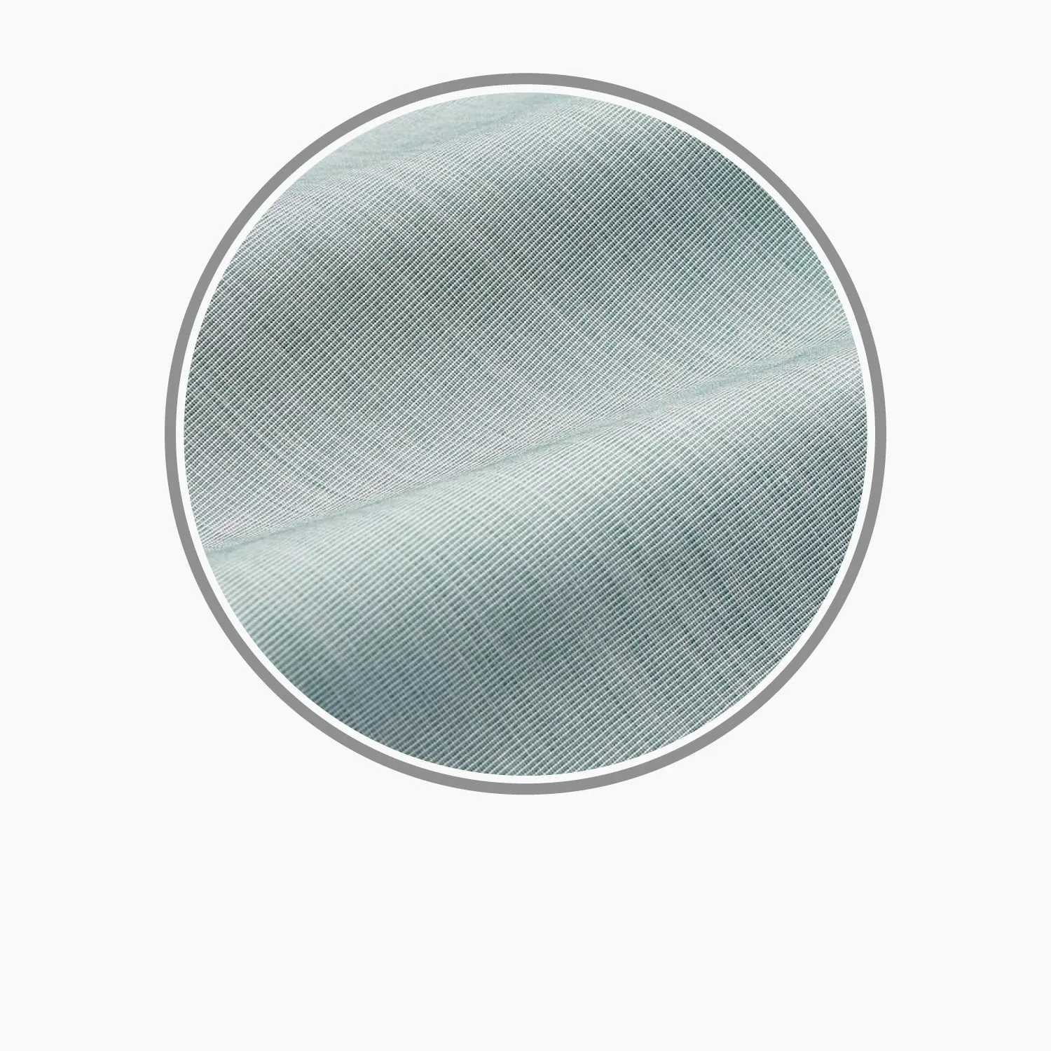 Plain Green Cotton Fabric sold by Turnbull & Asser product image thumbnail 3