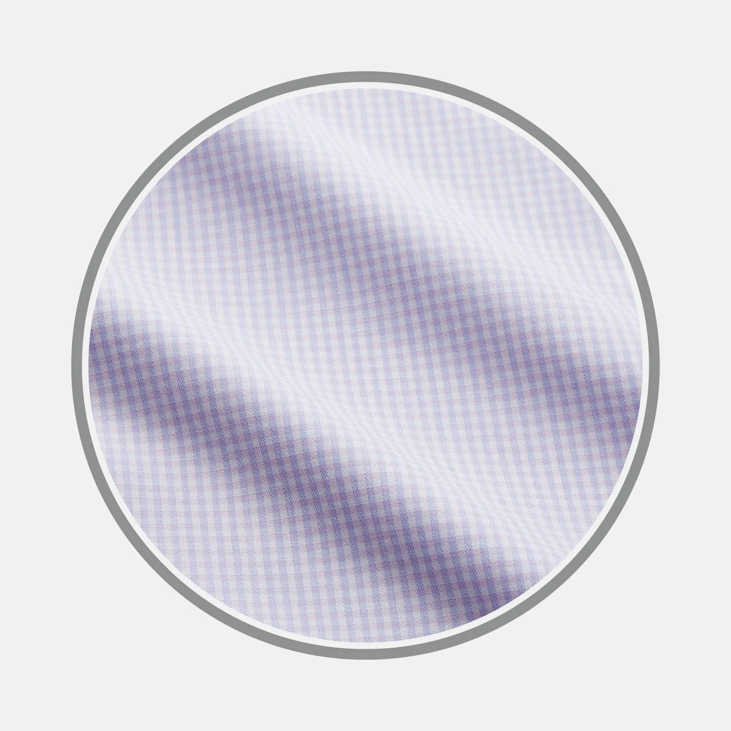 Blue Multi Check Cashmerello Fabric sold by Turnbull & Asser