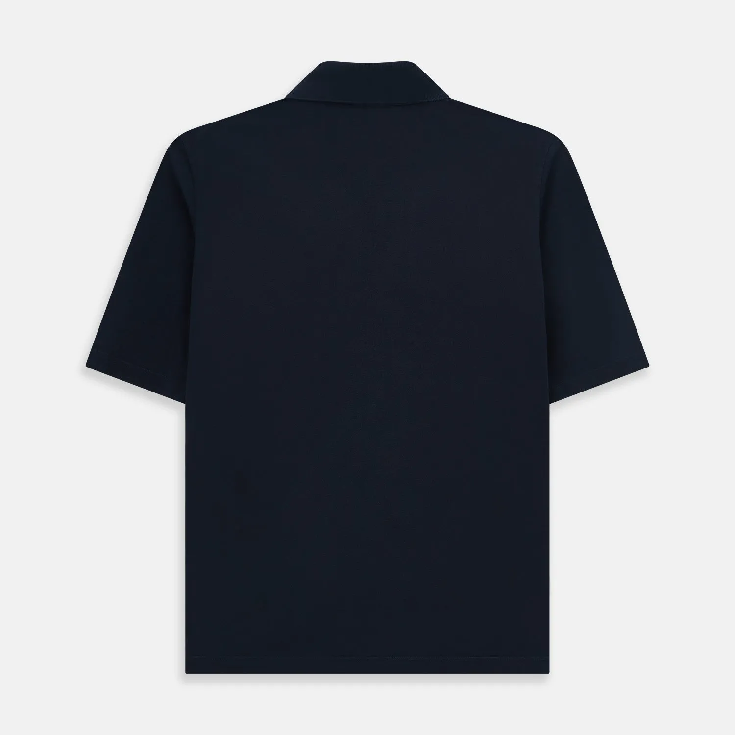 Navy Polo Shirt sold by Turnbull & Asser product image thumbnail 3