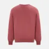 Antique Pink Merino V-Neck-Jumper sold by Turnbull & Asser