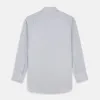 Faded Blue Block Check Cotton Regular Fit Mayfair Shirt sold by Turnbull & Asser