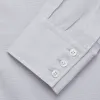 Faded Blue Block Check Cotton Regular Fit Mayfair Shirt sold by Turnbull & Asser