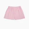 Pink Gingham Cotton Boxer Shorts sold by Turnbull & Asser