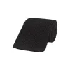 Black Knitted Silk Tie sold by Turnbull & Asser