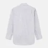 Grey Check Cotton Melange Regular Fit Mayfair Shirt sold by Turnbull & Asser