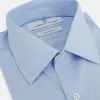 Light Blue End-on-End Shirt with T&A Collar and 3-Button Cuffs sold by Turnbull & Asser