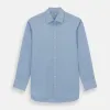 Light Blue End-on-End Shirt with T&A Collar and 3-Button Cuffs sold by Turnbull & Asser