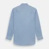 Light Blue End-on-End Shirt with T&A Collar and 3-Button Cuffs sold by Turnbull & Asser