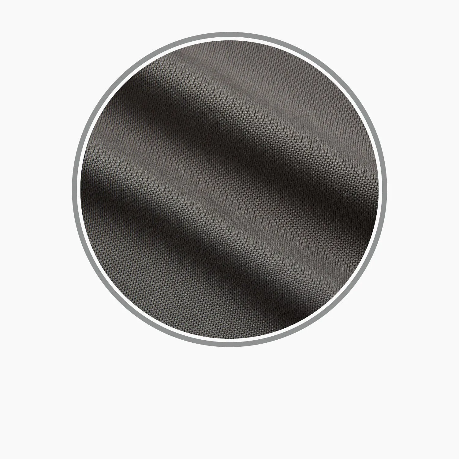 Dusty Sage Plain Cotton Fabric sold by Turnbull & Asser product image thumbnail 3