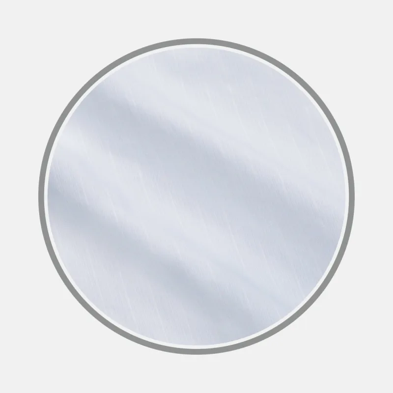 Cloudy Blue Stripe Cotton Fabric sold by Turnbull & Asser