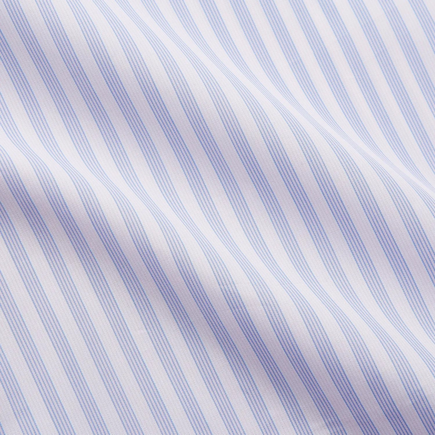 Lilac Stripe Cotton Regular Fit Mayfair Shirt sold by Turnbull & Asser product image thumbnail 4