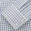 Green and Blue Check Cotton Tailored Fit Shelton Shirt sold by Turnbull & Asser