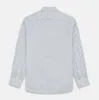 Green and Blue Check Cotton Tailored Fit Shelton Shirt sold by Turnbull & Asser