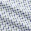 Green and Blue Check Cotton Tailored Fit Shelton Shirt sold by Turnbull & Asser