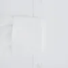 Tailored Fit Plain White Cotton Shirt with Kent Collar and Double Cuffs sold by Turnbull & Asser