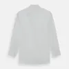 Tailored Fit Plain White Cotton Shirt with Kent Collar and Double Cuffs sold by Turnbull & Asser