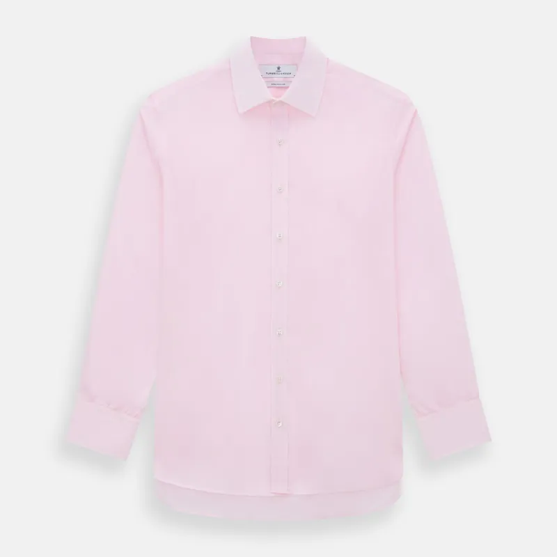 Pink Mayfair Shirt sold by Turnbull & Asser