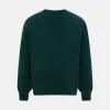 Forest Green Cashmere V-neck Jumper sold by Turnbull & Asser