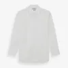 White Marcella Dress Shirt with T&A Collar and Double Cuffs sold by Turnbull & Asser