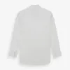 White Marcella Dress Shirt with T&A Collar and Double Cuffs sold by Turnbull & Asser
