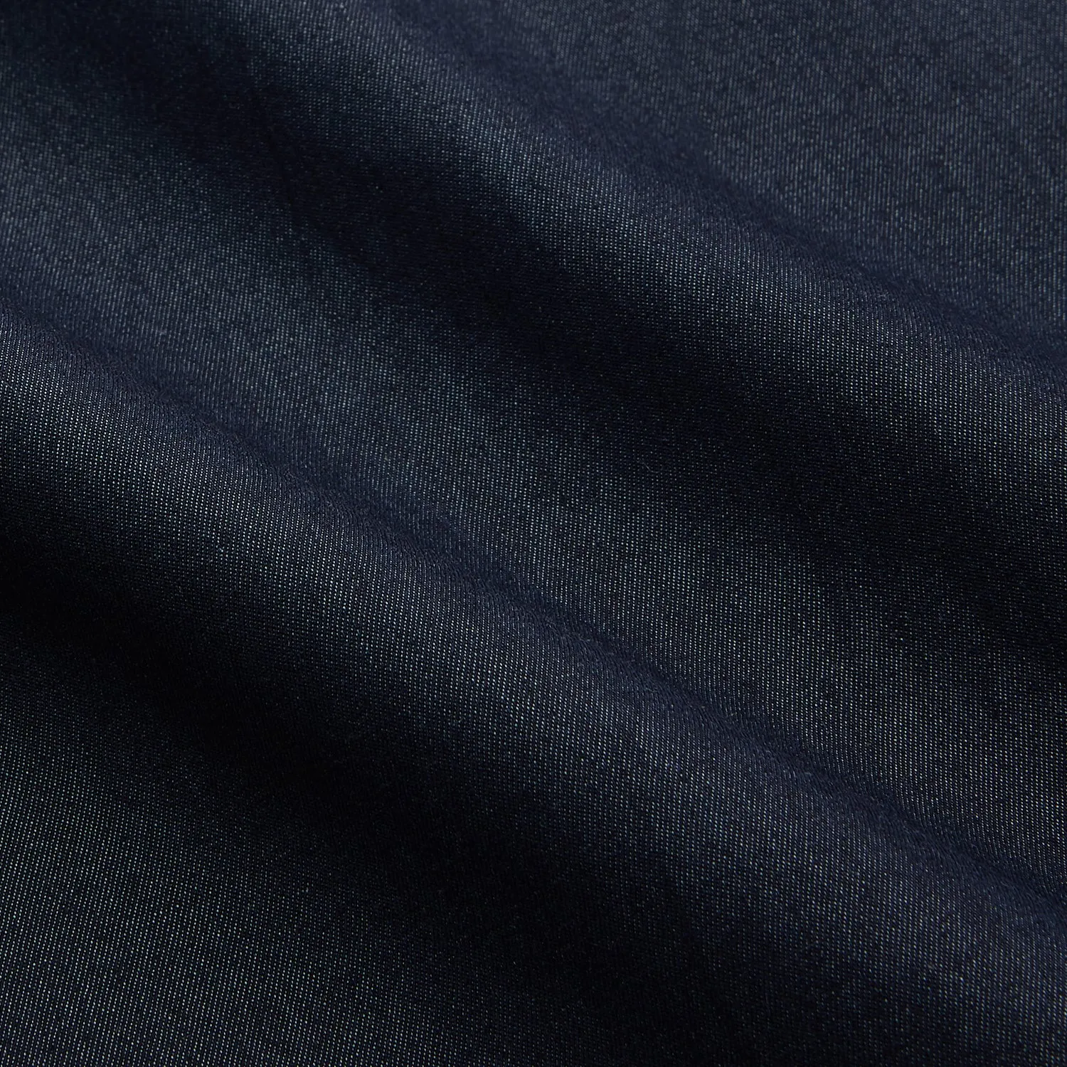 Blue Weekend Fit Finch Shirt With Derby Collar And Chest Pocket sold by Turnbull & Asser product image thumbnail 4