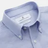 Pale Blue Weekend Fit Hayne Shirt With Dorset Collar And 1-Button Cuffs sold by Turnbull & Asser