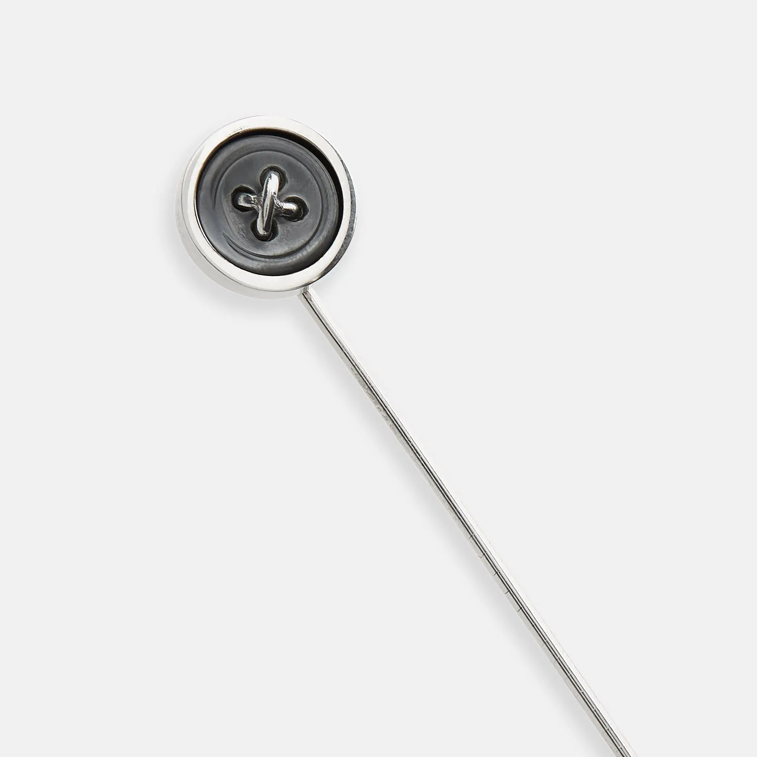 Sterling Silver Tie Pin sold by Turnbull & Asser product image thumbnail 2